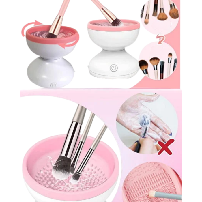 USB Çalışan Otomatik Kozmetik Fırça Temizleme Makinesi