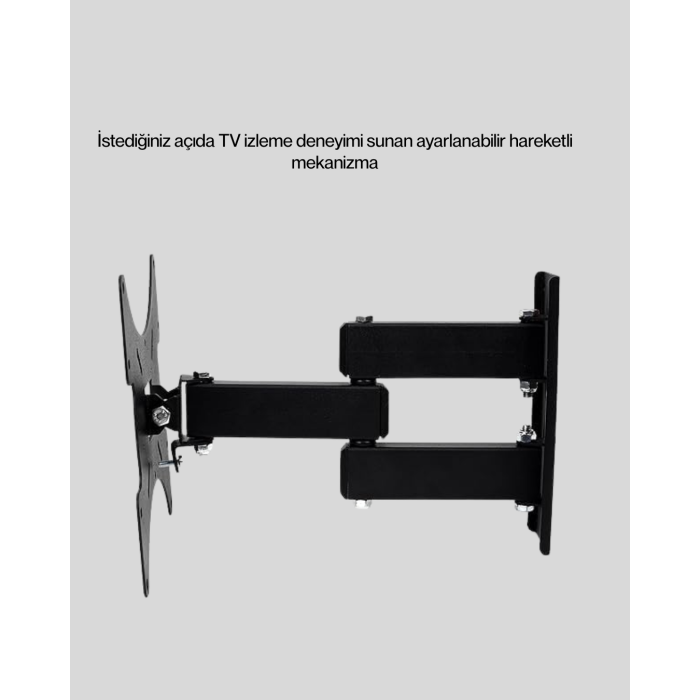 Modern Tasarım Hareketli TV Duvar Askı Aparatı