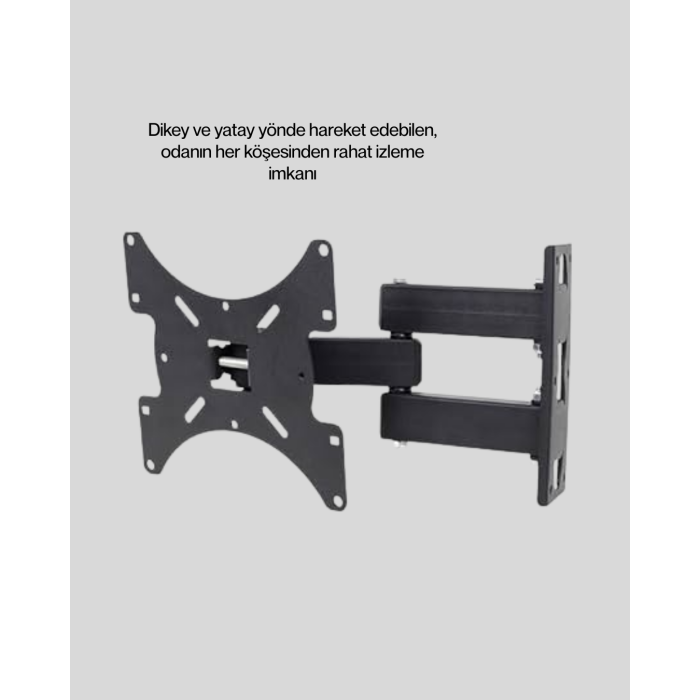 Modern Tasarım Hareketli TV Duvar Askı Aparatı