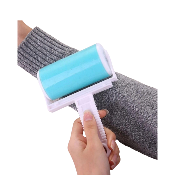 Evcil Hayvan Tüy Toplama Rulosu Kıyafet Koltuk Halı Temizleme Yıkanabilir Roller