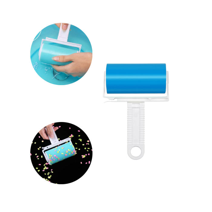 Yıkanabilir Tüy Toplama Rulosu Kedi Köpek Tüyü Temizleme Çok Amaçlı Temizlik Aparatı