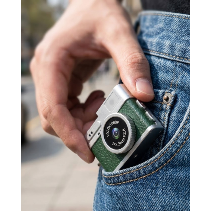 Ultra Mini Dijital Fotoğraf Makinesi 4K 1080P HD Video Çekim Cep Kamerası