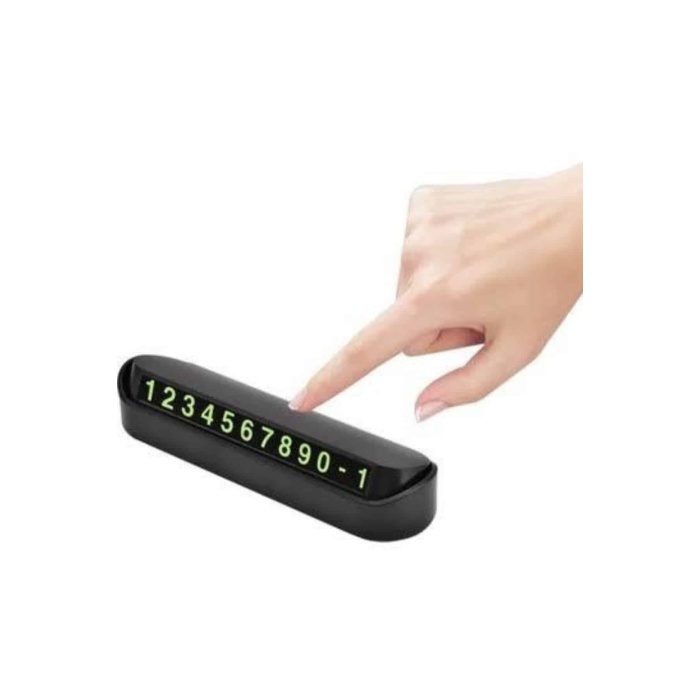 Tüm Araçlara Uyumlu Araç Içi Park Numaratör Oto Araç Numaratör