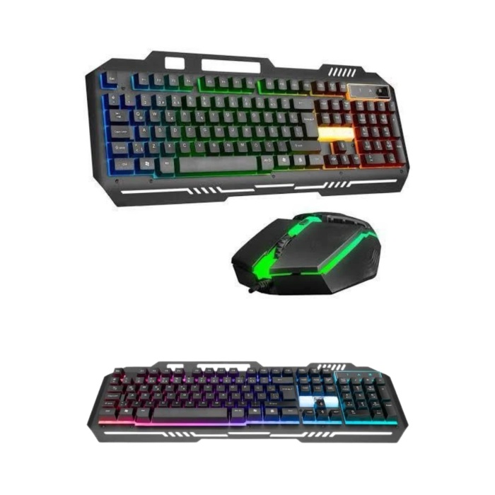 Gaming Oyuncu Klavyesi Led Aydınlatmalı Mekanik Hisli