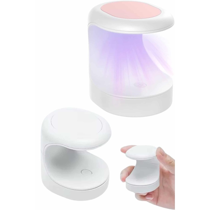 Kalıcı Oje Kurutucu Mini UV Işınlı Taşınabilir Hızlı ve Pratik Oje Kurutucu