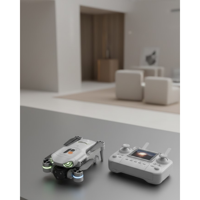 Yeni Başlayanlar İçin Güvenli ve Stabil Akıllı Drone