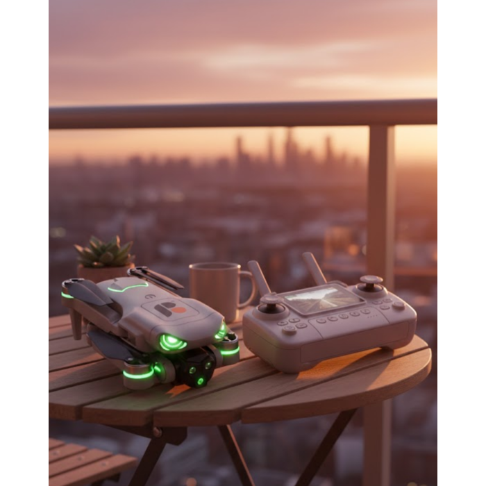 Katlanabilir Drone HD Çekim Uzun Süreli Uçuş Deneyimi