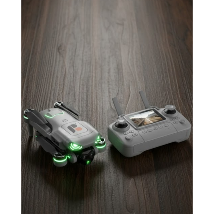 Akıllı Sensörlü Drone Canlı Görüntü Aktarımlı