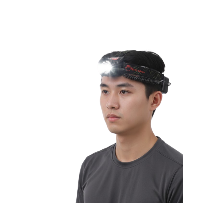 Profesyonel LED Kafa Feneri 3000 Lümen Güçlü Aydınlatma