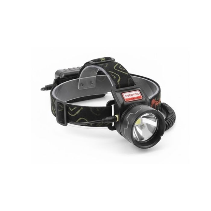 USB Type C Şarjlı Sensörlü Kafa Lambası Uzun Ömürlü Batarya