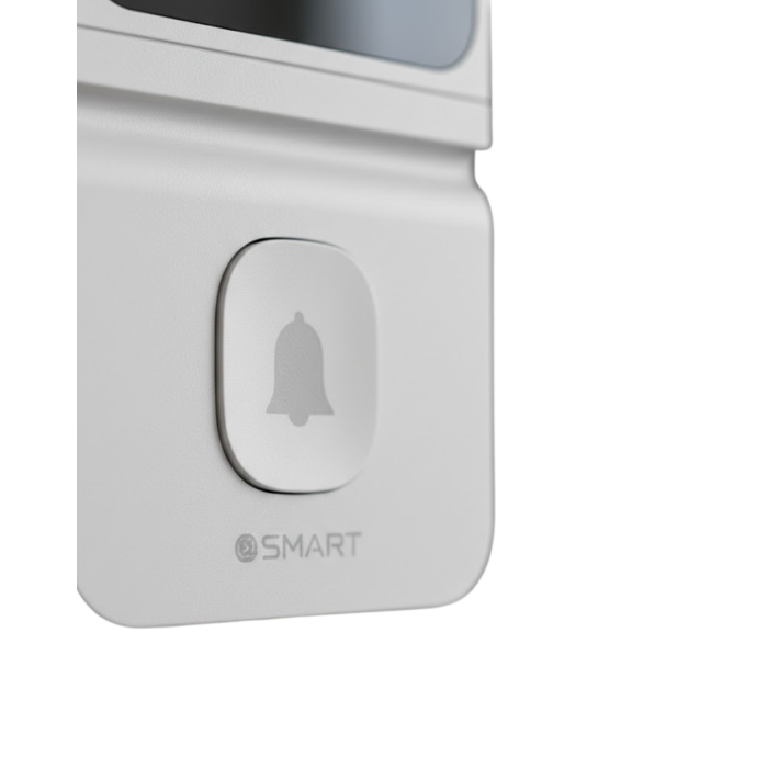 Gerçek Zamanlı Fotoğraflı Akıllı Kapı Zili İki Yönlü Konuşma