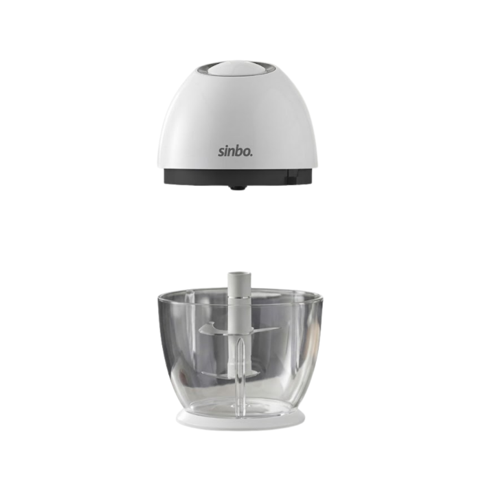 Şarjlı Mini Doğrayıcı 450 ML Kablosuz Sebze Doğrayıcı