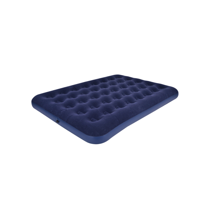 Dış Mekan Şişme Yatak Çift Kişilik Flokeli Yüzey Konforlu Kullanım