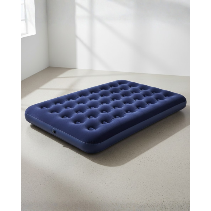 Çift Kişilik Şişme Yatak Dayanıklı Vinil Kamp ve Misafir Kullanımına Uygun