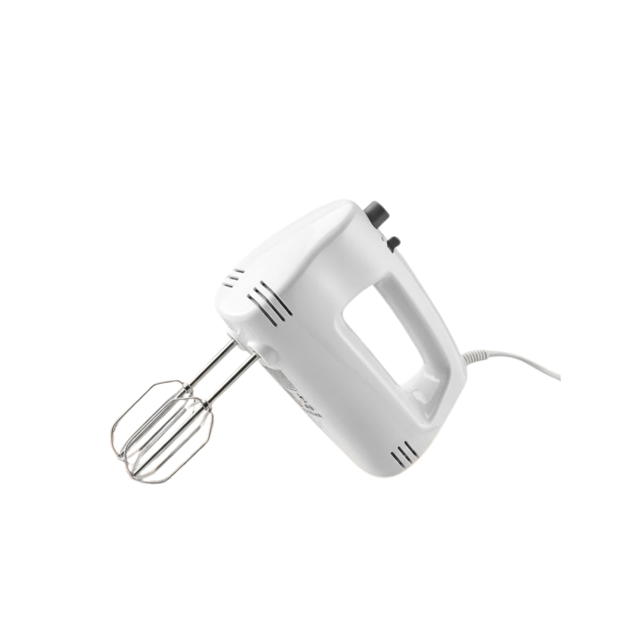 Mutfak El Mikseri 250W Paslanmaz Çelik Çift Çırpıcılı Mikser