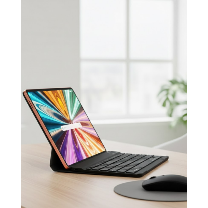 Tablet PC Klavye Kalem Kılıf Ekran Koruyucu Hediyeli Full Paket