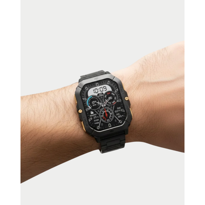 Kablosuz Şarjlı Akıllı Saat Ultra İnce Tasarım