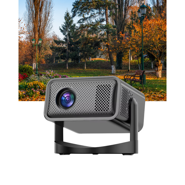 Ev Sineması İçin 150 İnç LED Projeksiyon WiFi Bluetooth Destekli