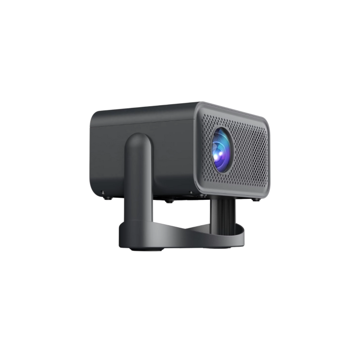 Smart Projector Android TV Taşınabilir Gimbal Standlı