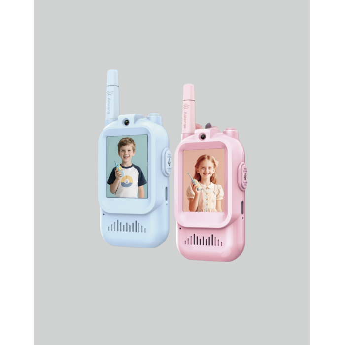 Uzun Menzilli Video Walkie Talkie Eğitici ve Eğlenceli Oyuncak