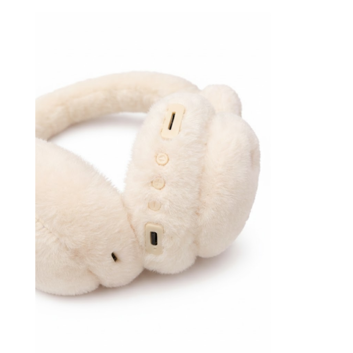 Peluş Kablosuz Bluetooth Kulaklık Çocuk ve Genç Kullanıma Uygun