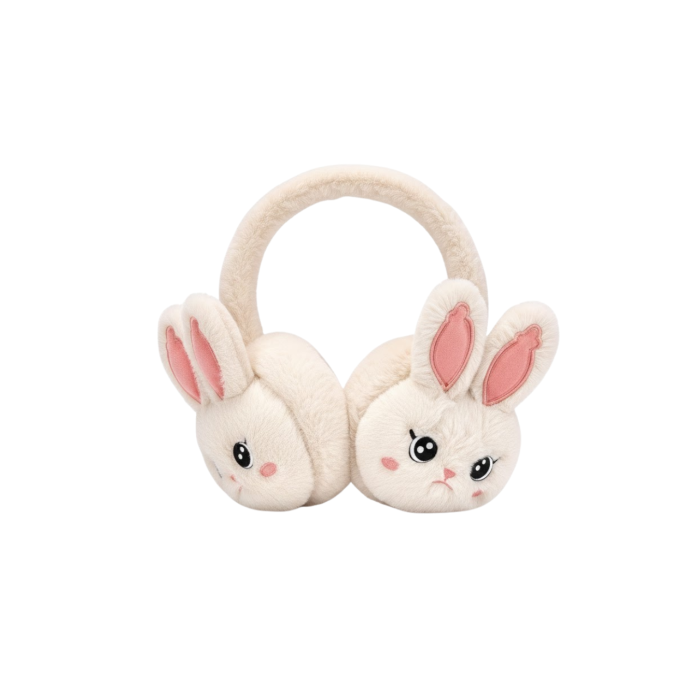 Peluş Kablosuz Bluetooth Kulaklık Çocuk ve Genç Kullanıma Uygun