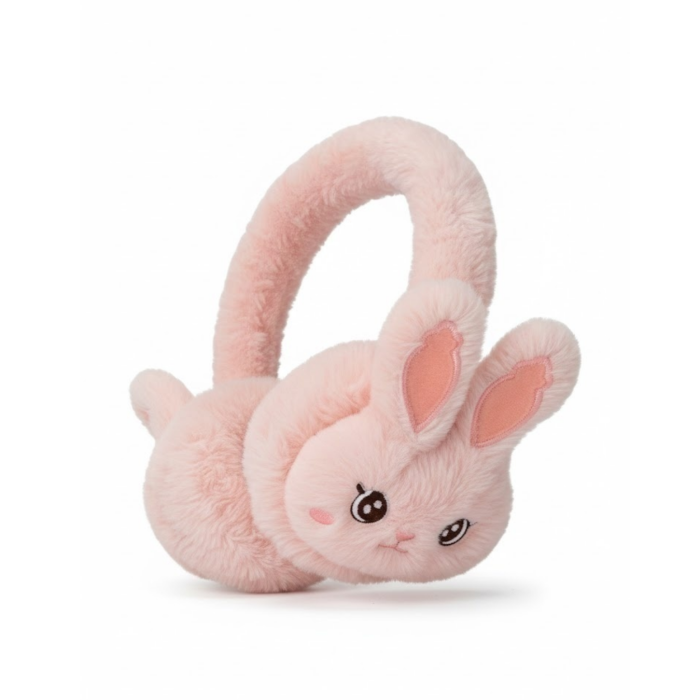 Şarjlı Tavşan Tasarımlı Kablosuz Bluetooth Kulaklık Stereo Ses ve Hafıza Kart Destekli