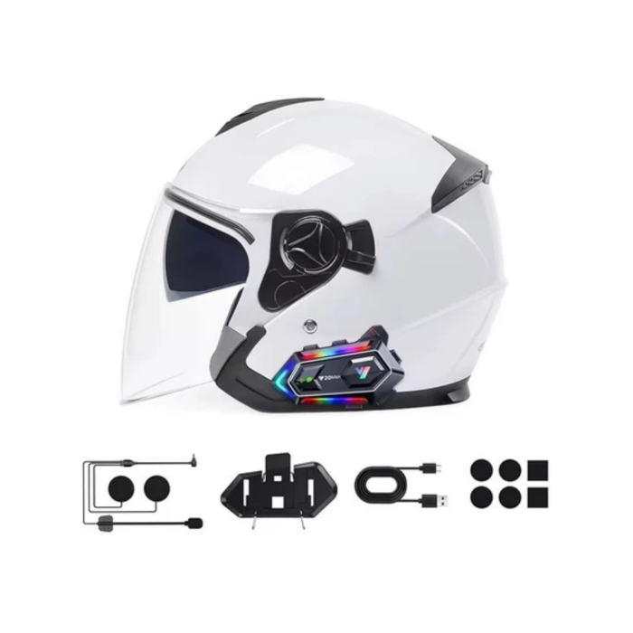 Çift Gürültü Azaltmalı Motosiklet Kask Telsiz Kulaklık