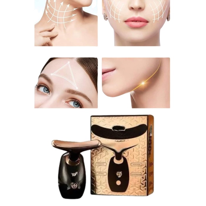 Boyun Cilt Yüz Sıkılaştırıcı Güzellik Cihazı