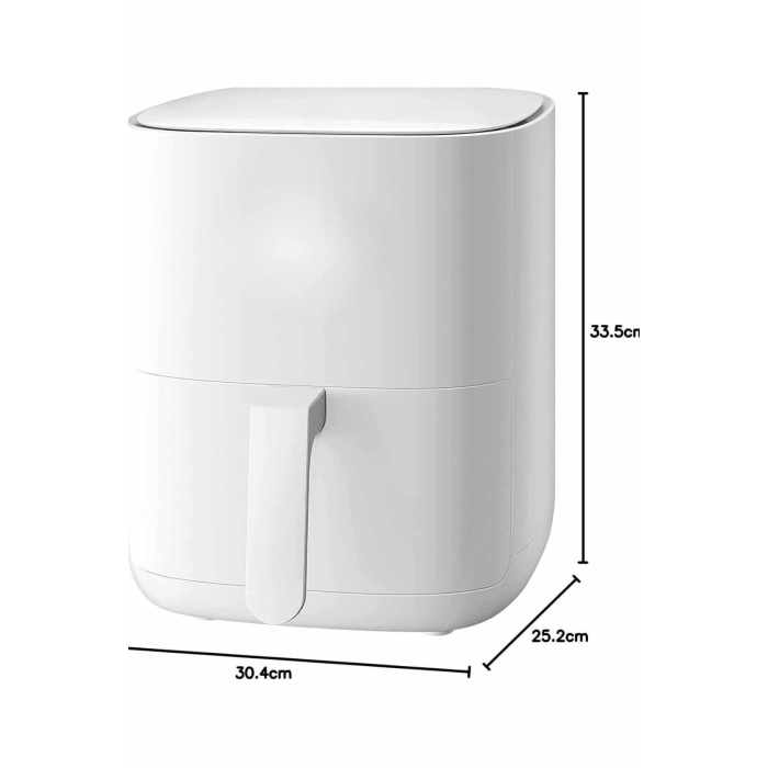 4L Airfryer Hazneli Hava Fritözü Yağsız Fritöz Taşınabilir Fırın İşlevi Gören Pratik