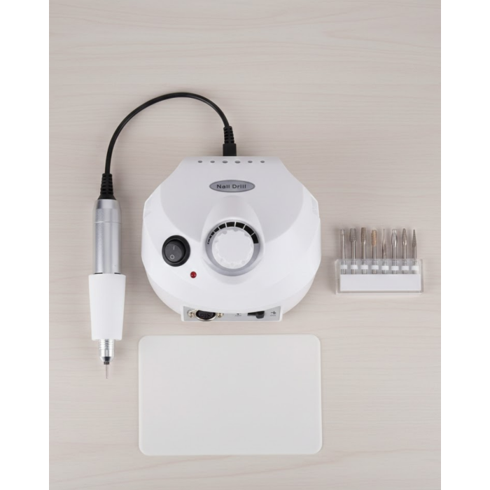 Düşük Gürültülü Tırnak Matkap Seti Salon ve Ev Kullanımı