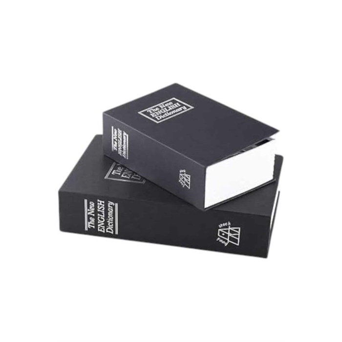 KİTAP GÖRÜNÜMLÜ KASA