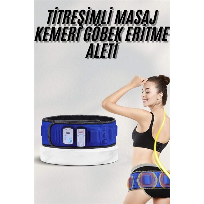 Göbek eritme kemeri 5 motorlu Göbek Eritme Aleti Korsesi Eritme Zayıflama