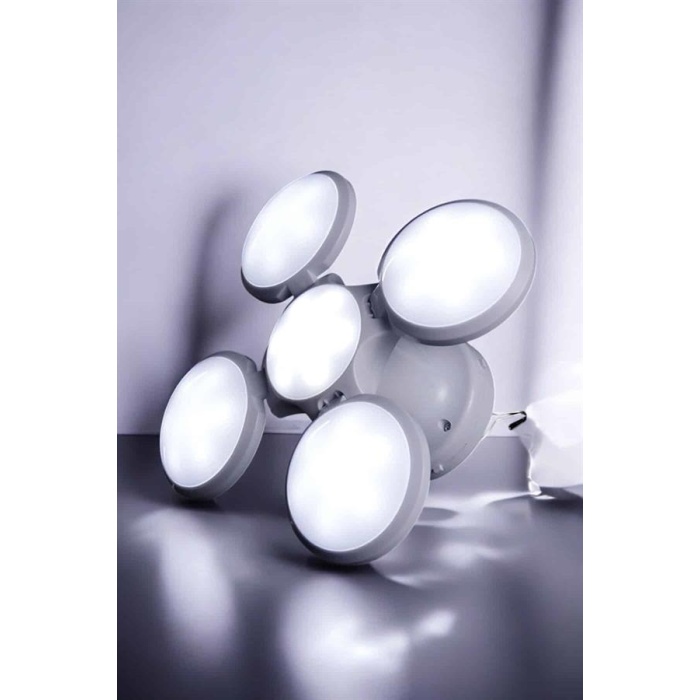 Güneş Enerjili Solar Aydınlatma Kamp Çadır Lambası Şarjlı Ampül Led Şarjlı El Feneri Işıldak