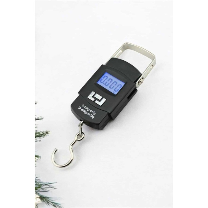 El Terazisi Dijital Göstergeli Pilli 50 Kg Ağırlık Ölçer