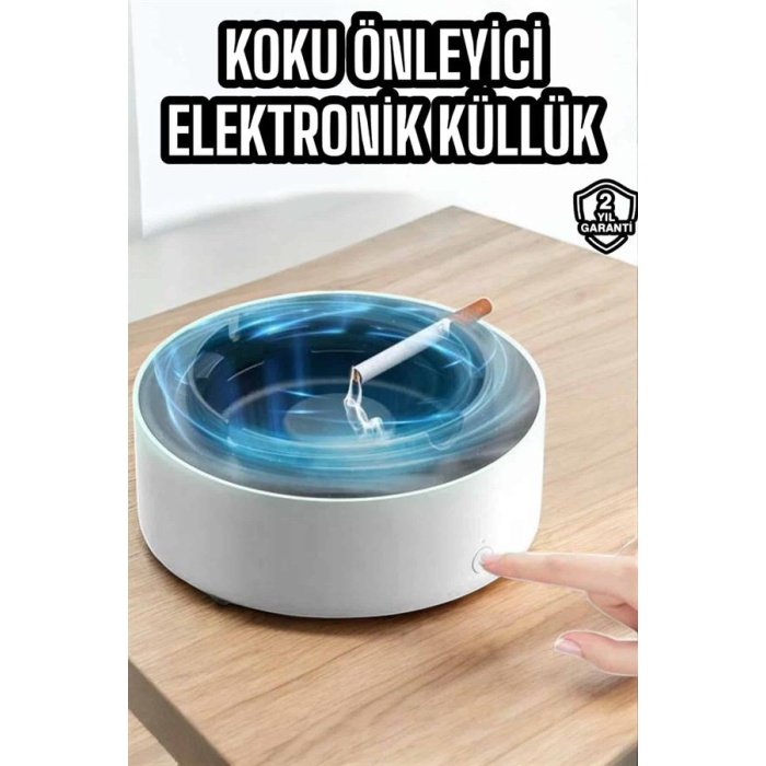 Elektronik Küllük Duman Giderici Hava Temizleyici