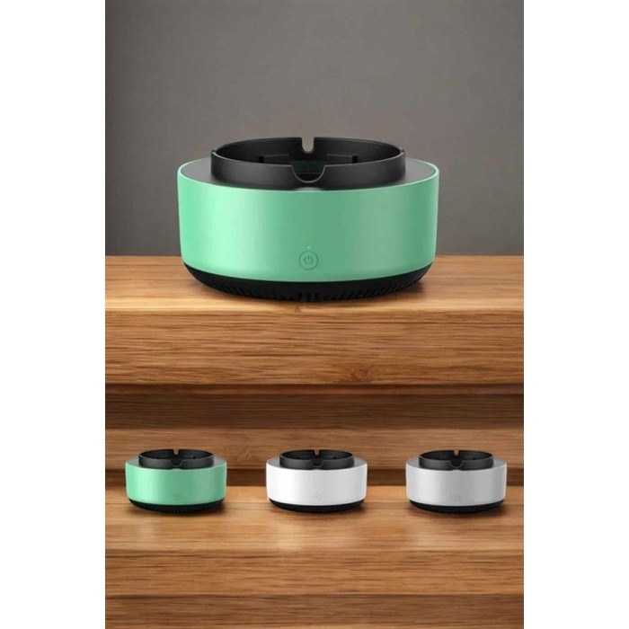 Dumanı Içine Çeken Küllük Kokuyu Hapseden Küllük Akıllı Kokusuz Küllük