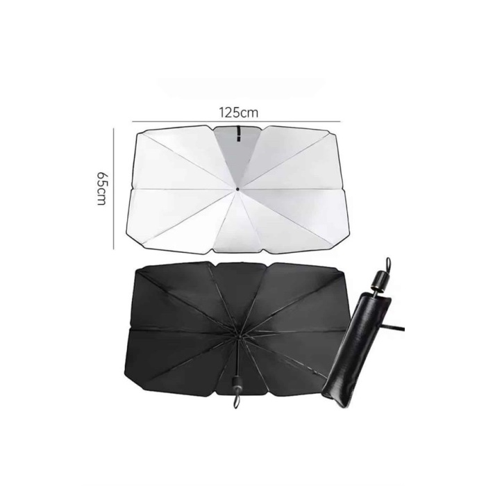 Ön Cam Güneşlik Şemsiye Tüm Araçlar İçin Araba Katlanabilir Güneşlik