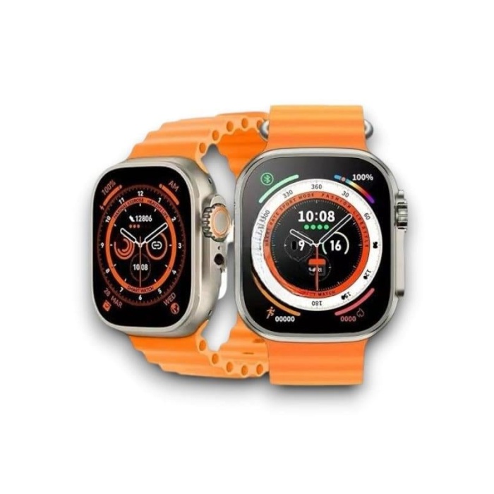 Tam Ekran Bt Çağrı Özellikli AKILLI SAAT