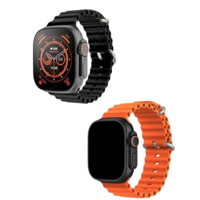 Tam Ekran Bt Çağrı Özellikli AKILLI SAAT