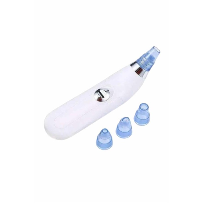 4 Başlıklı Pilli Vakumlu Siyah Nokta Temizleyici Akne Ve Sivilce Önleyici