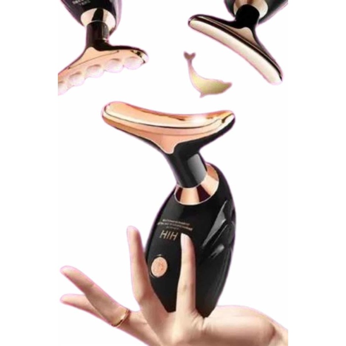 Yüz Ve Boyun Kırşıklık Giderici Ems Güzellik Cihazı Yüz Masaj Aleti