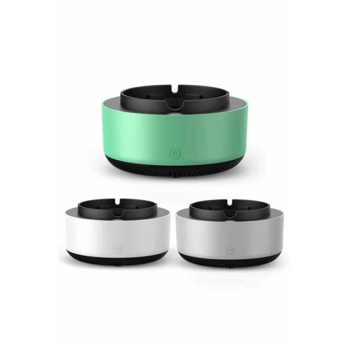 Kül Tablası Hava Temizleyici Araç Akıllı Küllük Duman Temizleyici