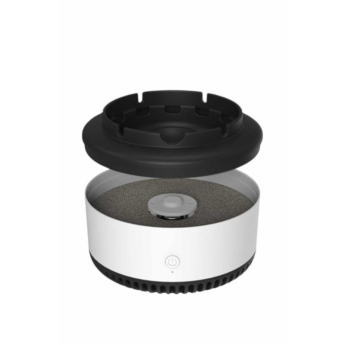 Kül Tablası Hava Temizleyici Araç Akıllı Küllük Duman Temizleyici