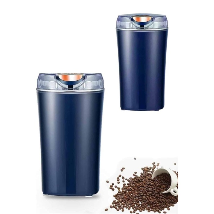 Dayanıklı Paslanmaz Çelik Kolay Kullanım Kahve Ve Baharat Öğütücü