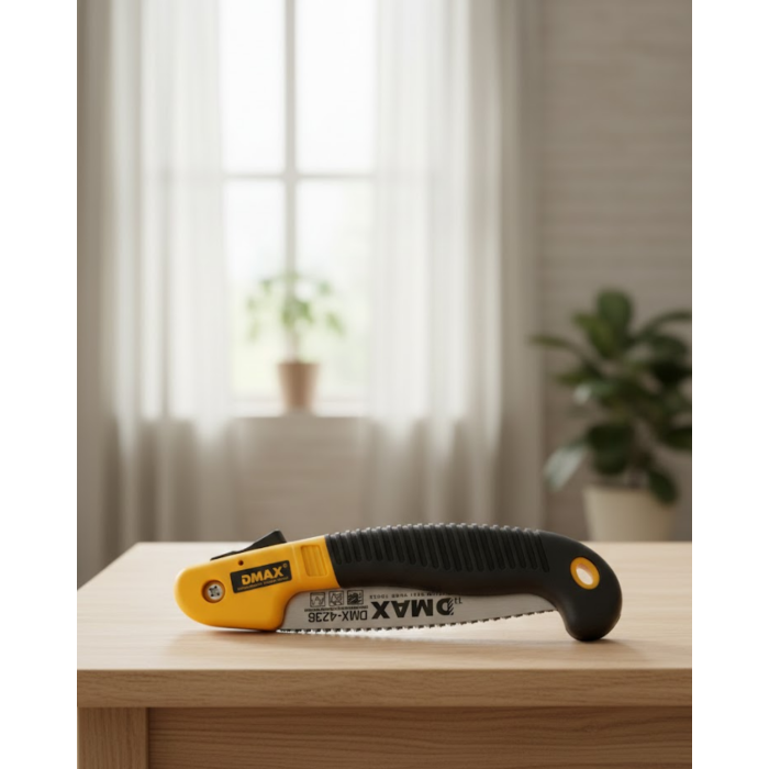 Ergonomik Saplı Katlanabilir Budama Testeresi