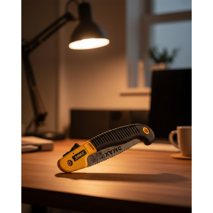 Kompakt ve Güçlü Katlanır El Testeresi