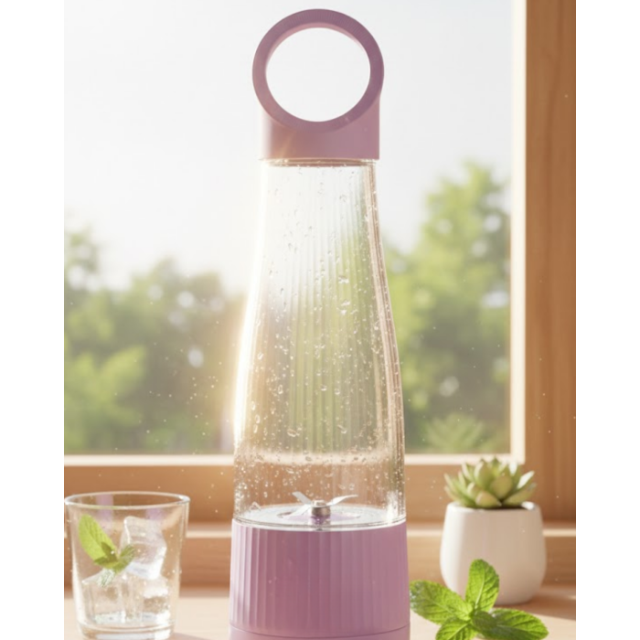 Pratik Kullanımlı USB Şarjlı Meyve ve Smoothie Blender