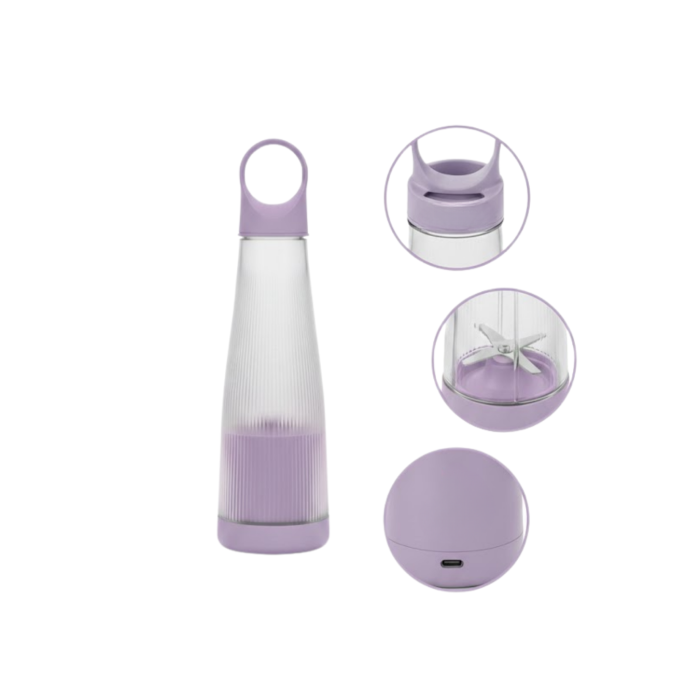 Pratik Kullanımlı USB Şarjlı Meyve ve Smoothie Blender