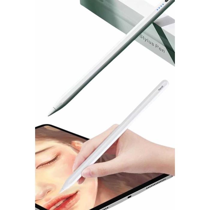 Dokunmatik Kalem Tablet Kalemi Çizim Stylus Kalem Yedek Uçlu